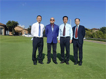 董事長(zhǎng)楊進(jìn)今年第二次帶隊(duì)星評(píng)小組開展國(guó)家星級(jí)溫泉復(fù)評(píng)審查工作，爭(zhēng)做“最美溫泉人”！